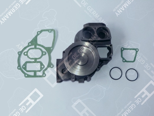 Water Pump, engine cooling - 022000286606 OE Germany - 51.06500-9548, 51.06500-6548, 20160228666